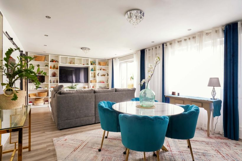 appartement 5 Pièces en vente sur DEUIL LA BARRE (95170)