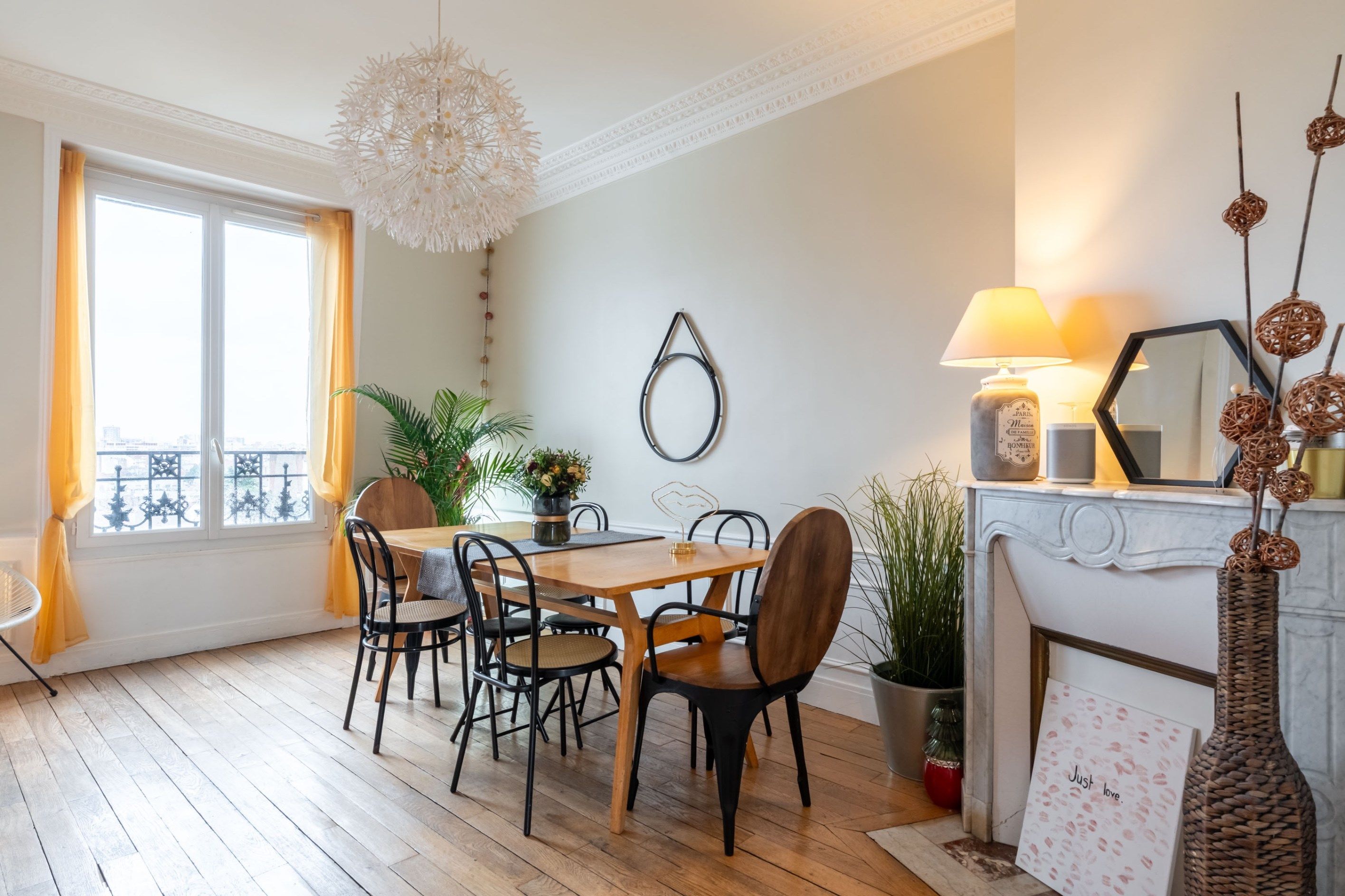 appartement 4 Pièces en vente sur COLOMBES (92700)