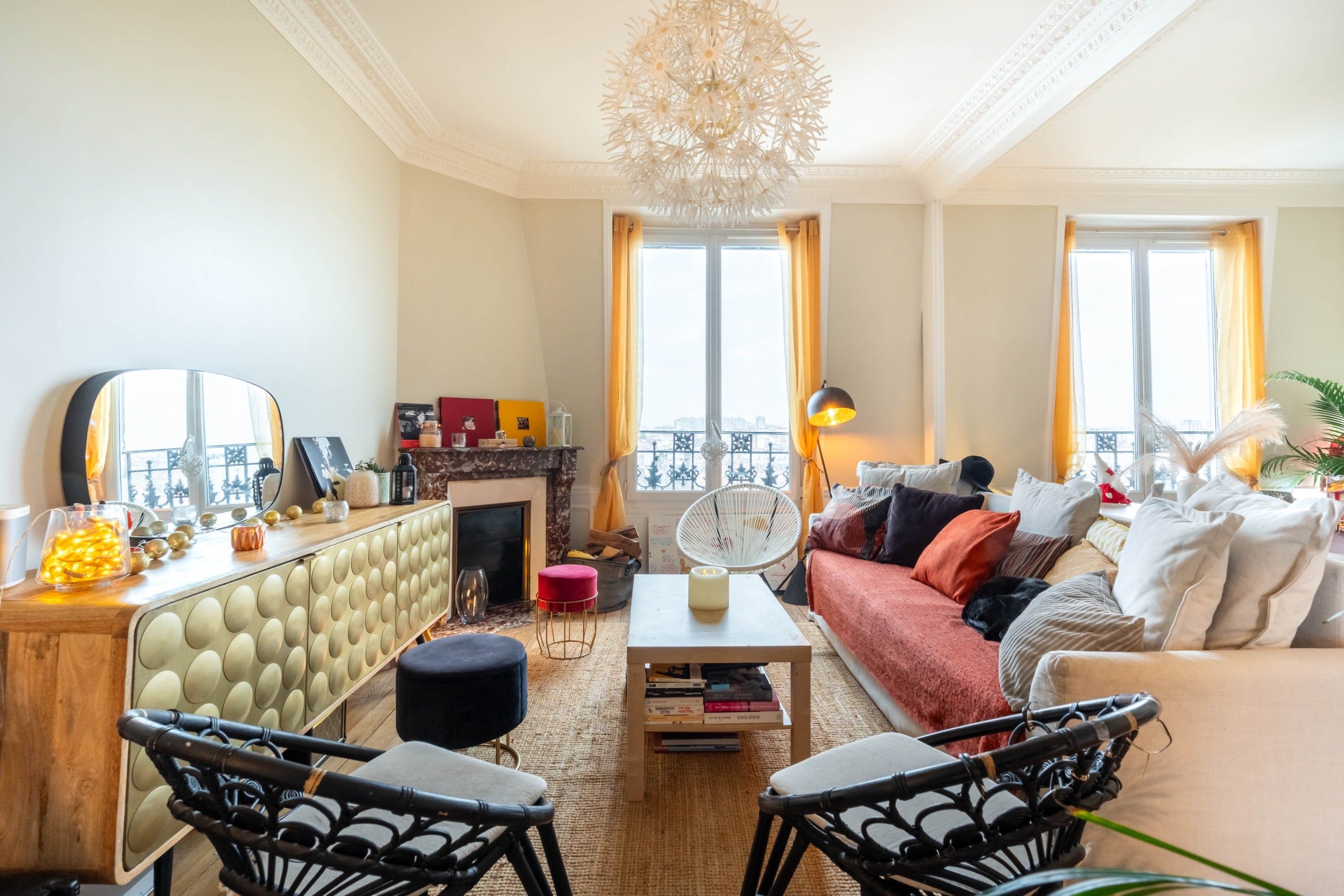 appartement 4 Pièces en vente sur COLOMBES (92700)