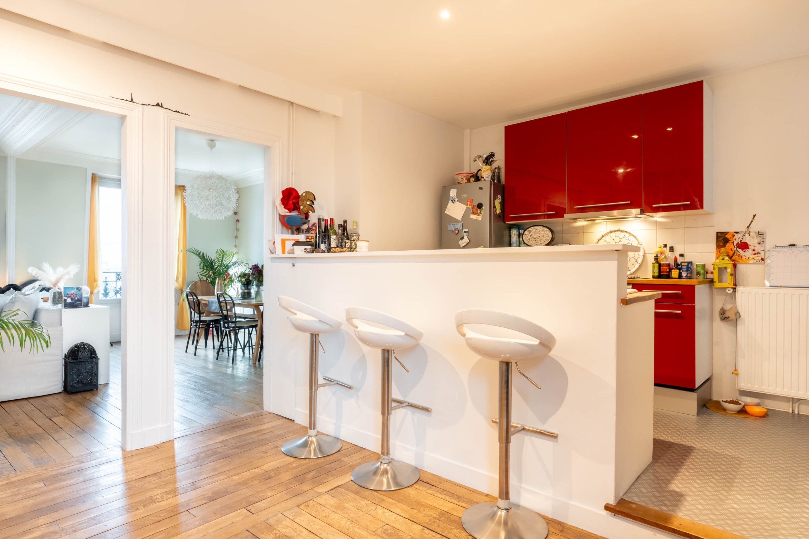 appartement 4 Pièces en vente sur COLOMBES (92700)