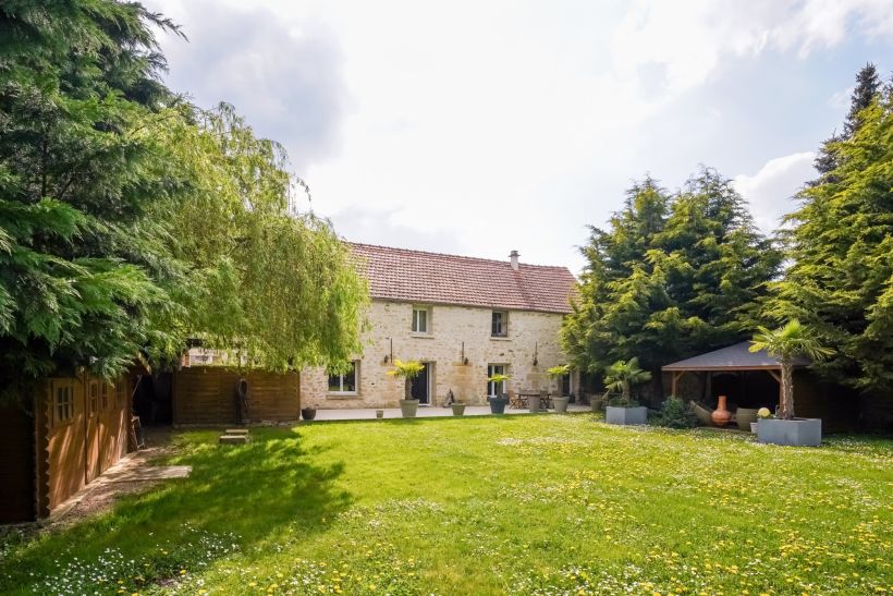 maison 9 Pièces en vente sur THEMERICOURT (95450)