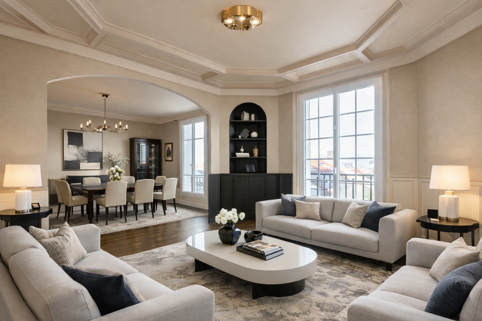 appartement 5 Pièces en vente sur COURBEVOIE (92400)