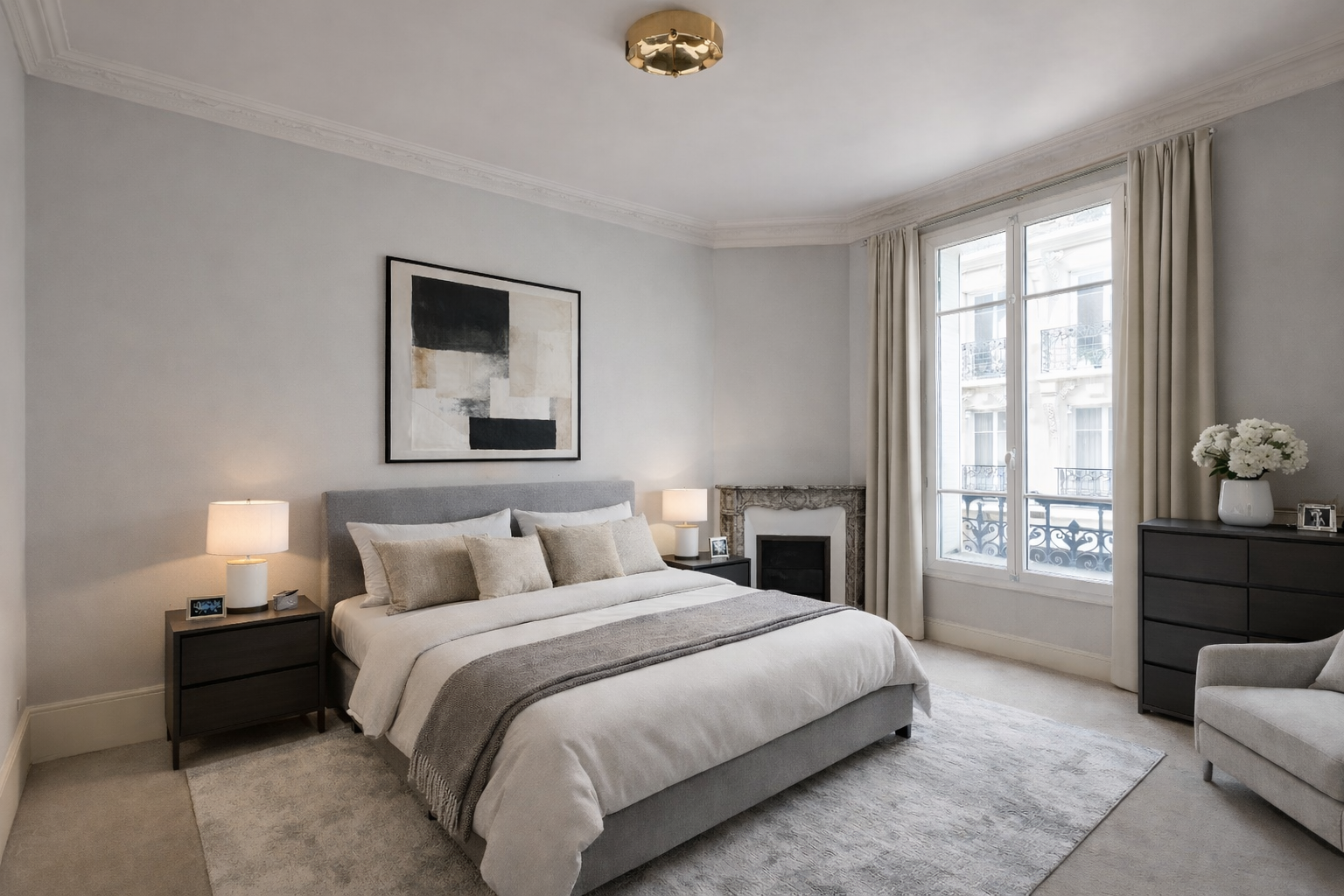 appartement 5 Pièces en vente sur COURBEVOIE (92400)