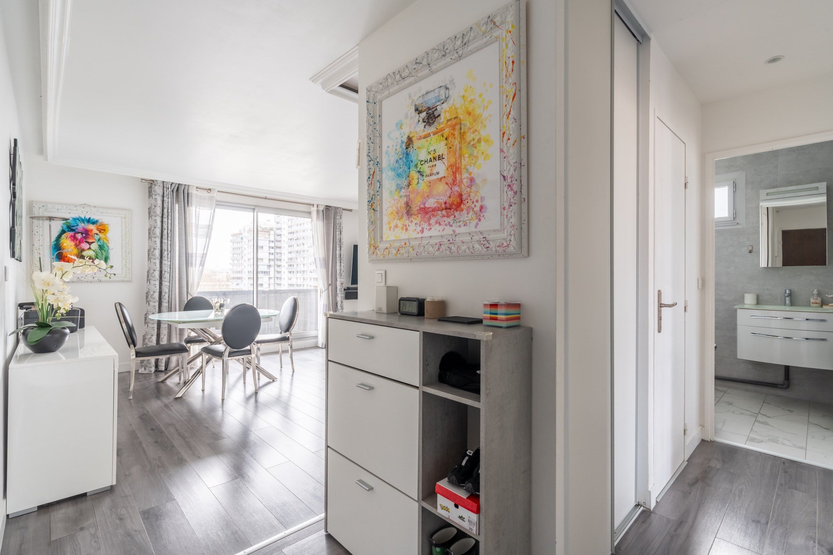 appartement 3 Pièces en vente sur PUTEAUX (92800)