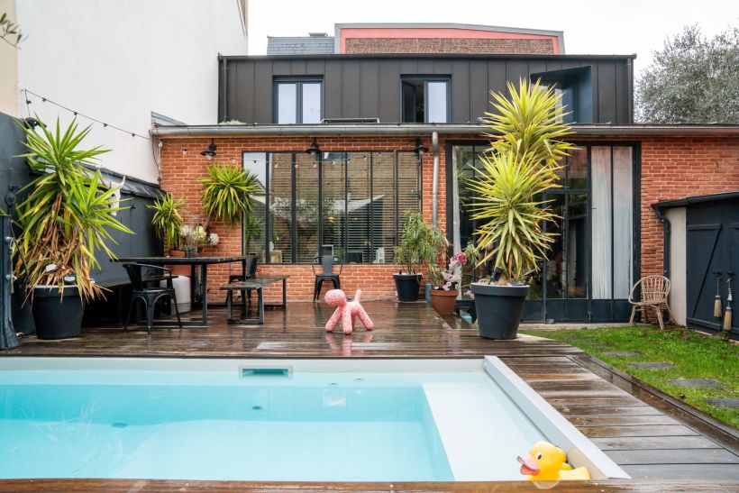 maison 8 Pièces en vente sur COLOMBES (92700)