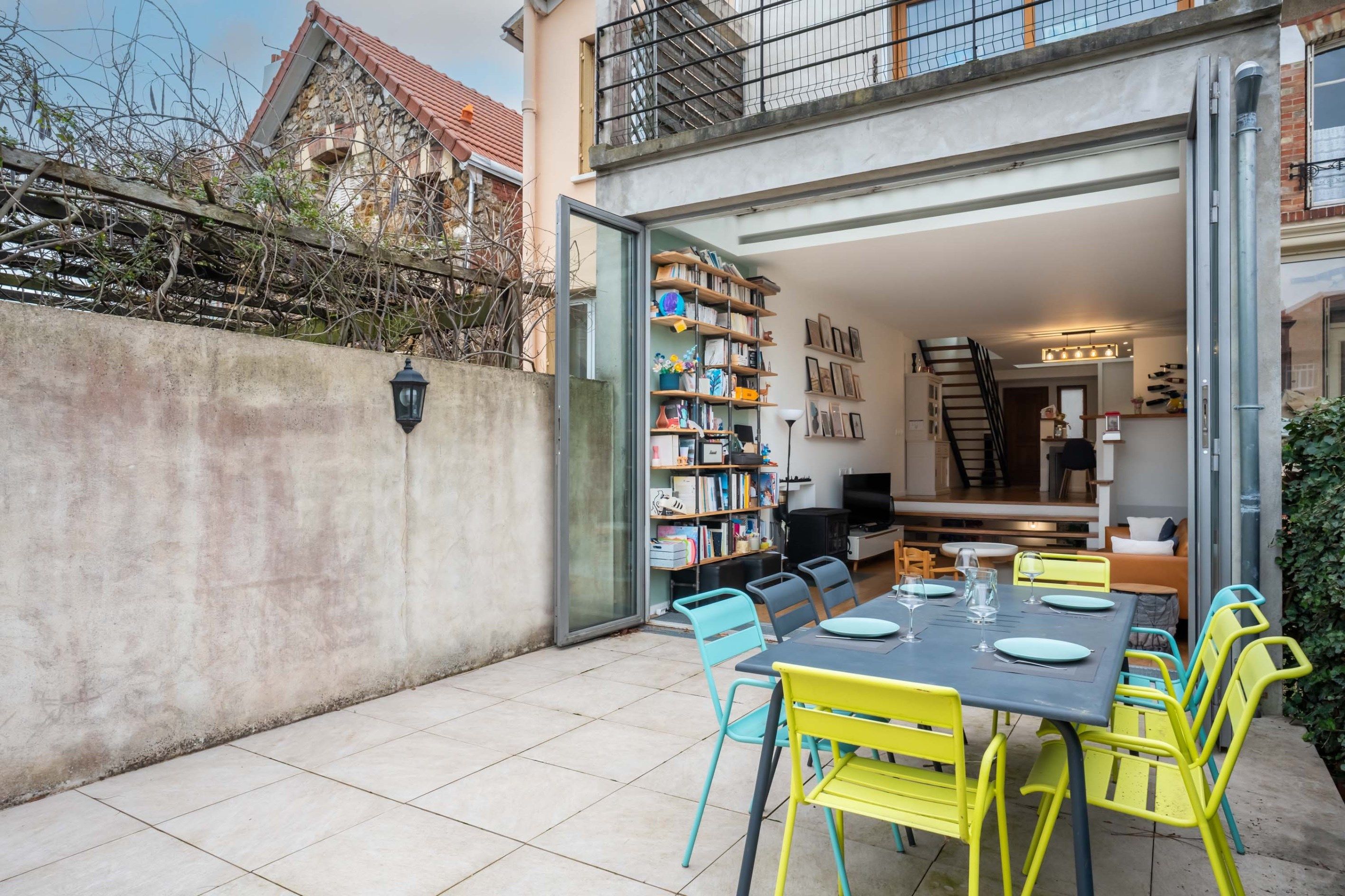 maison 6 Pièces en vente sur COLOMBES (92700)