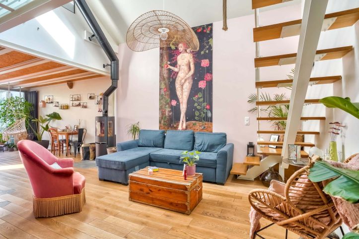 Vente Loft 110&nbsp;m² Alfortville 4&nbsp;Pièces