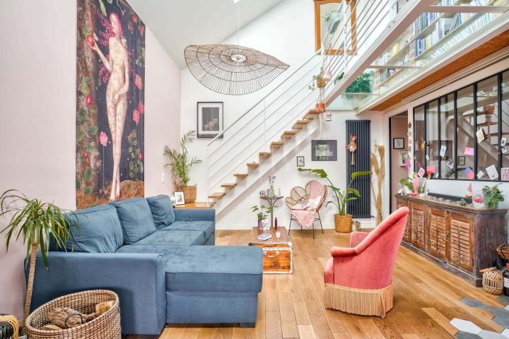 Vente Loft 110&nbsp;m² Alfortville 4&nbsp;Pièces