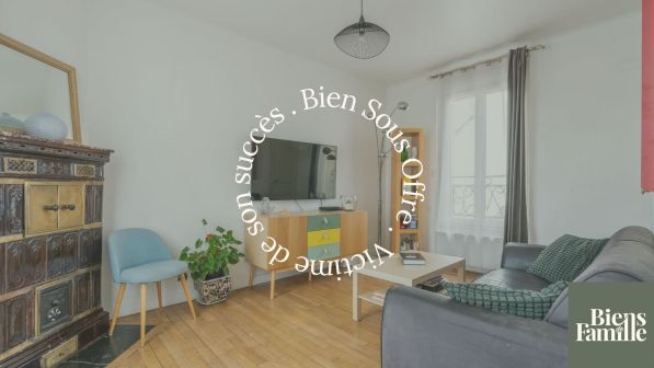 Vente Maison 89&nbsp;m² Colombes 4&nbsp;Pièces