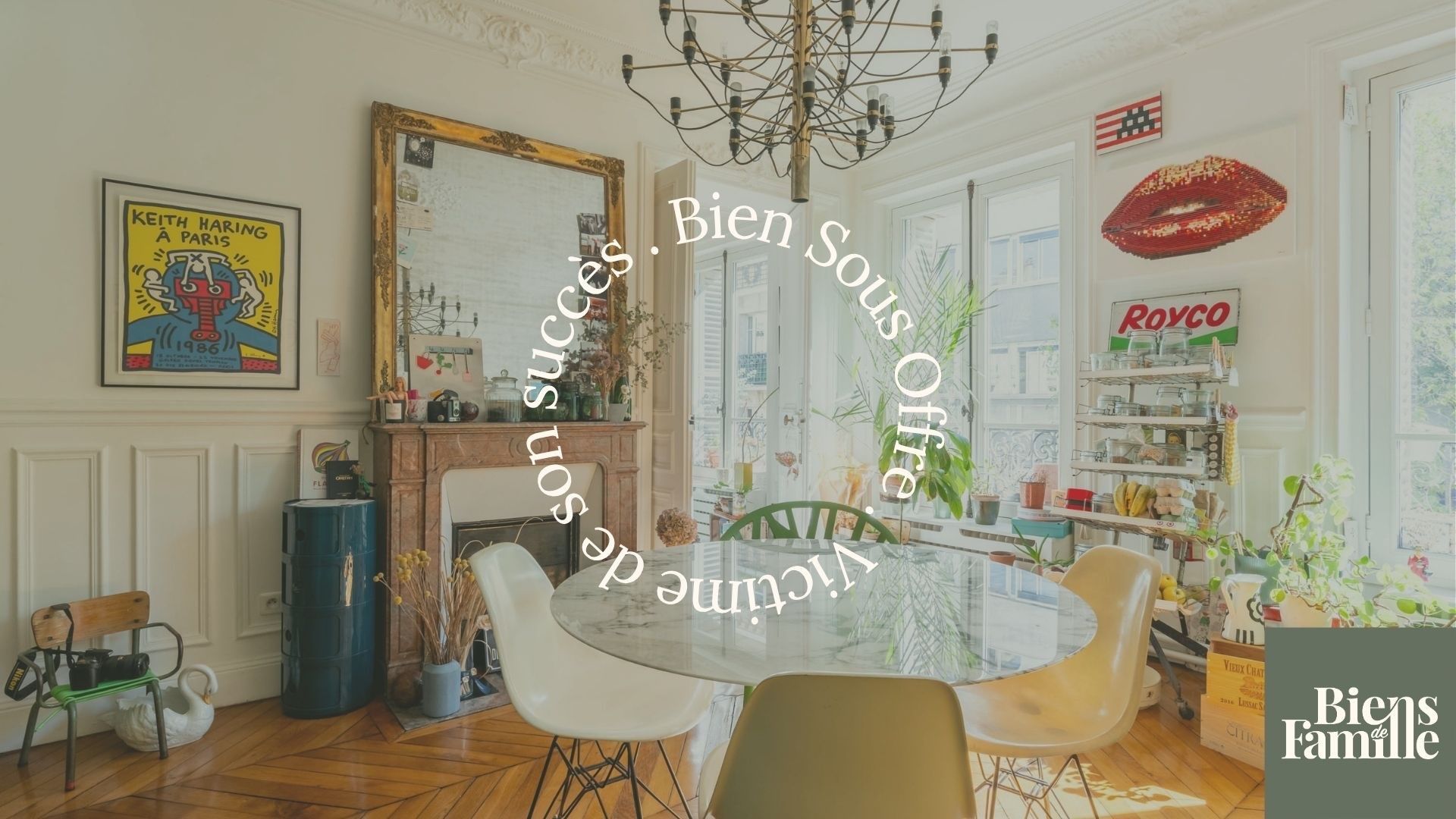 appartement 4 Pièces en vente sur PARIS (75009)