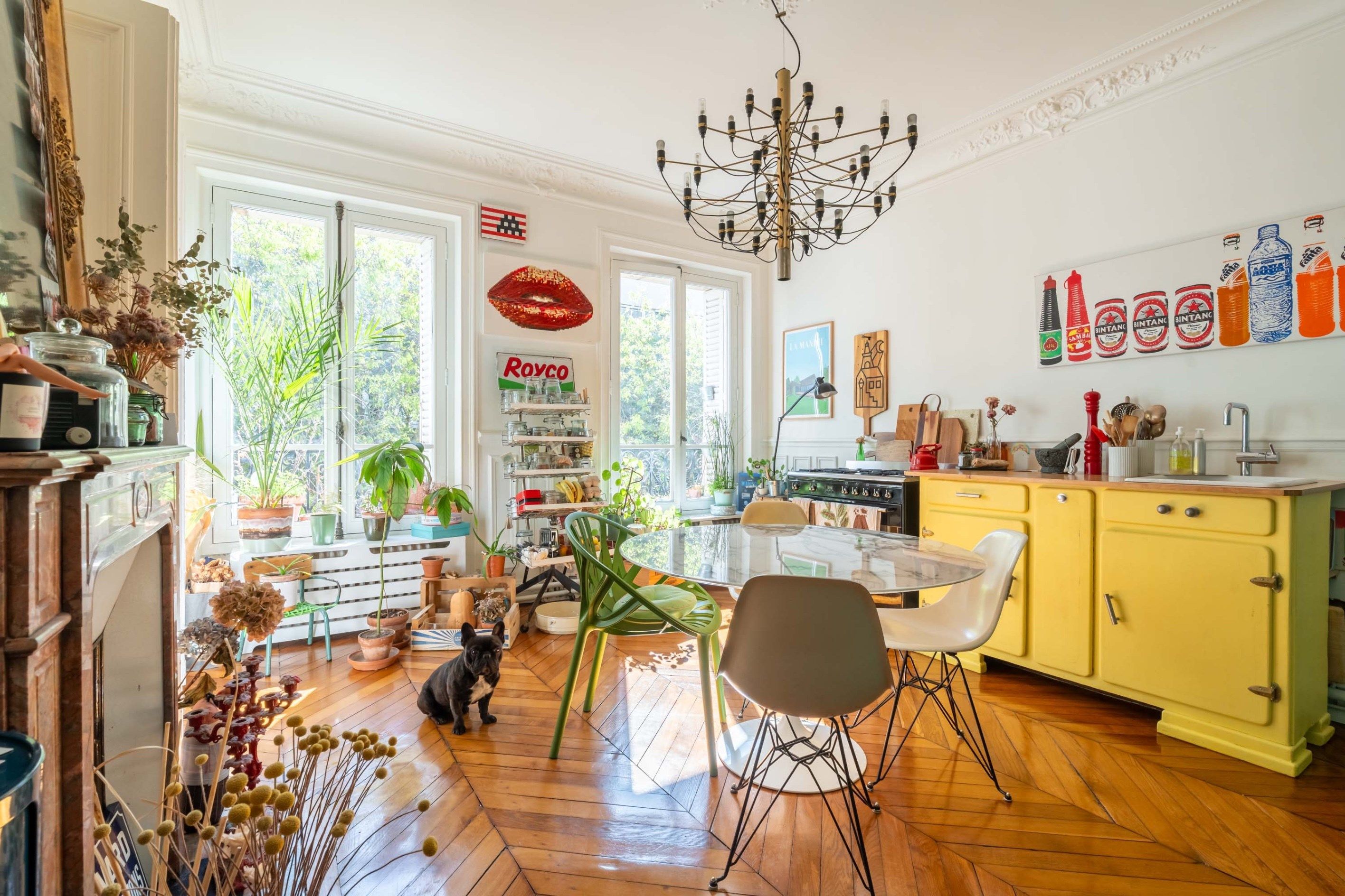 appartement 4 Pièces en vente sur PARIS (75009)