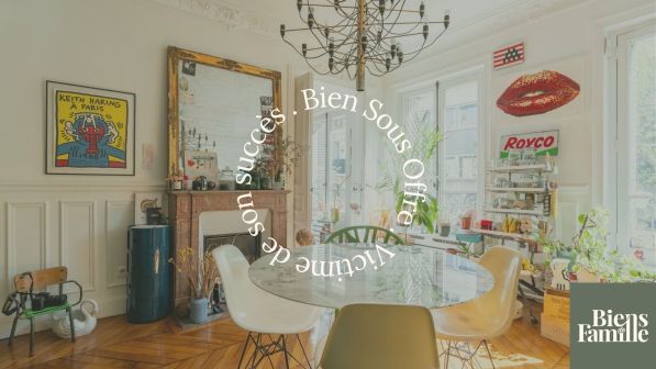Vente Appartement 103&nbsp;m² Paris 9 4&nbsp;Pièces