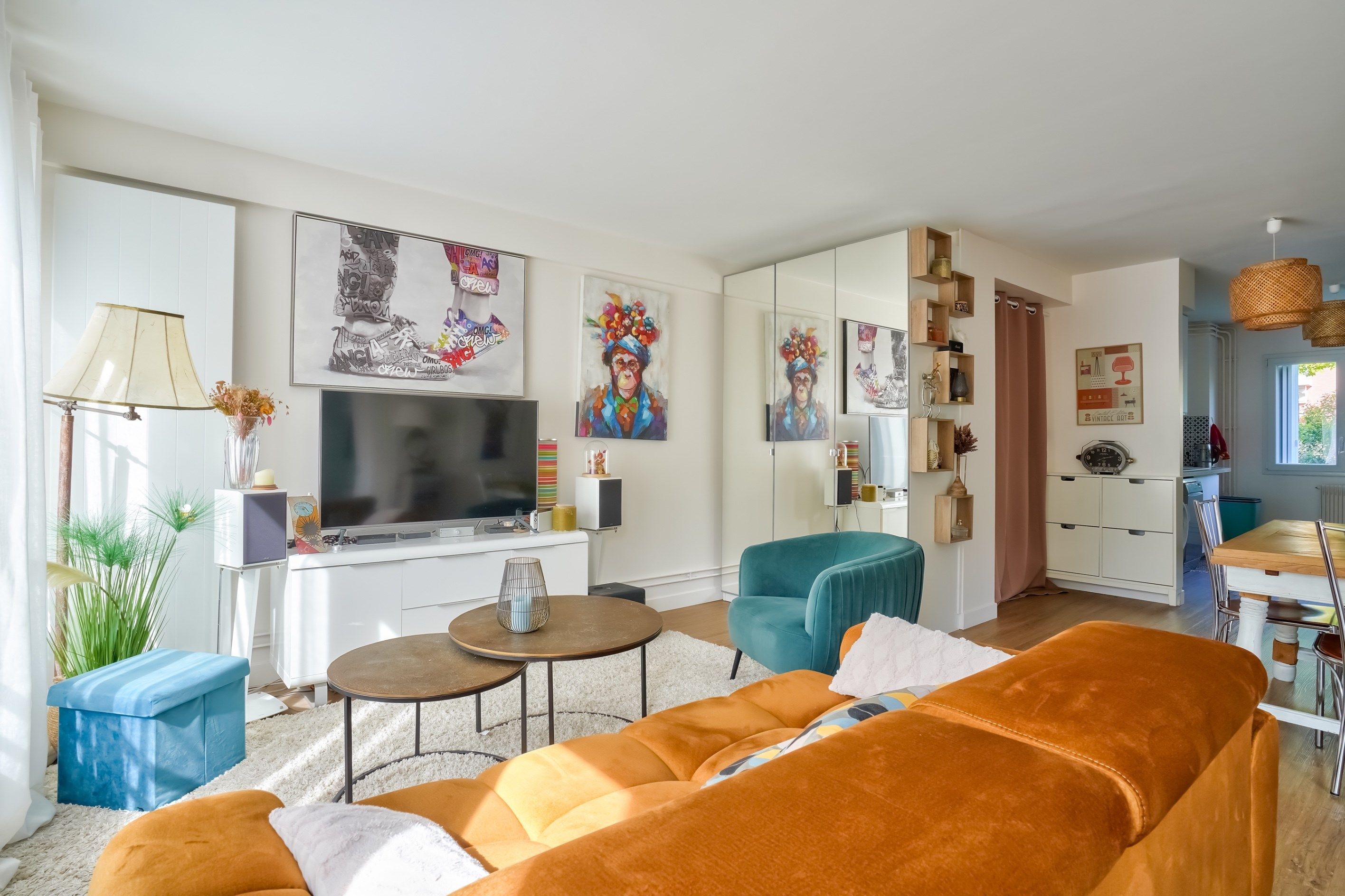appartement 3 Pièces en vente sur LA GARENNE COLOMBES (92250)