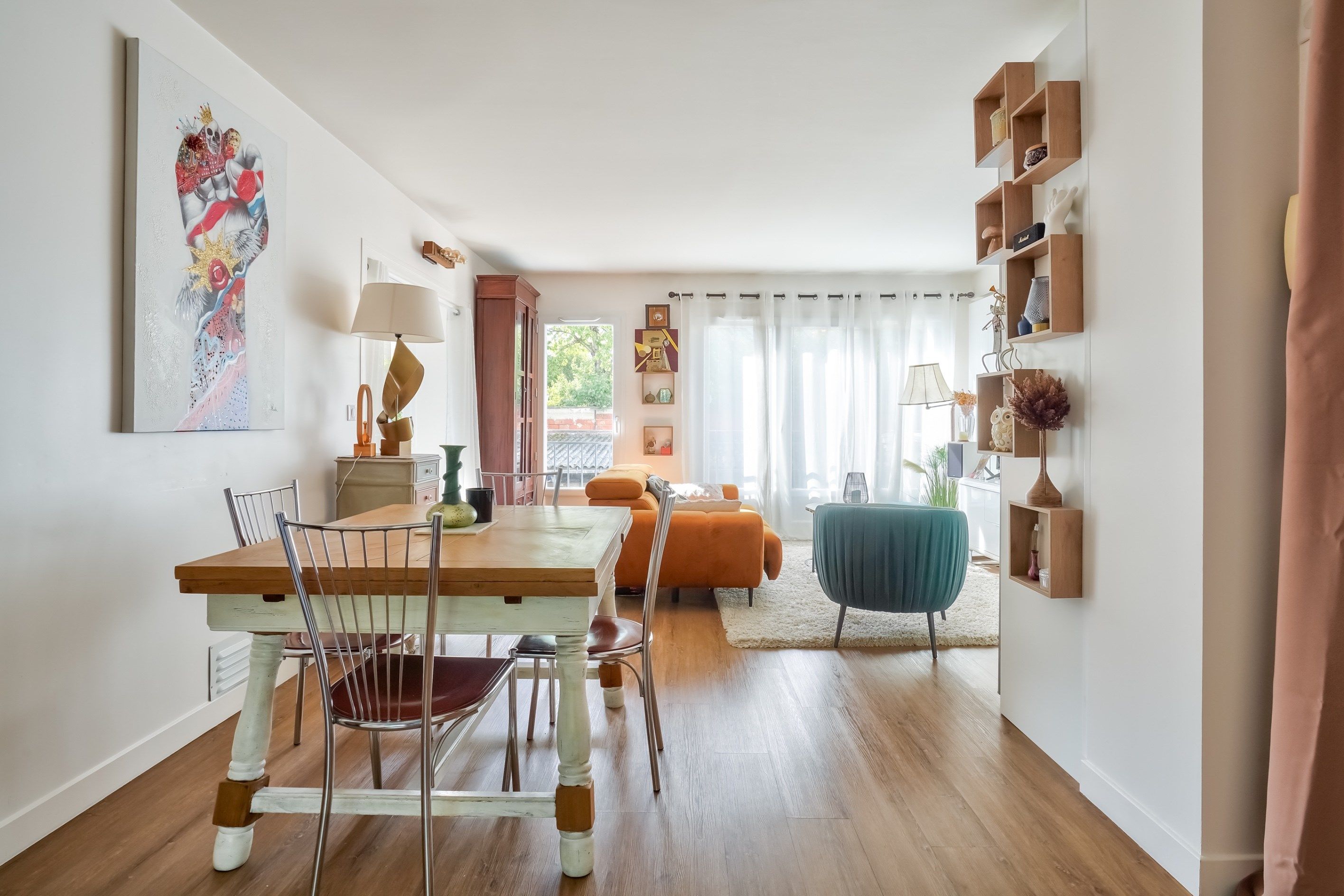 appartement 3 Pièces en vente sur LA GARENNE COLOMBES (92250)