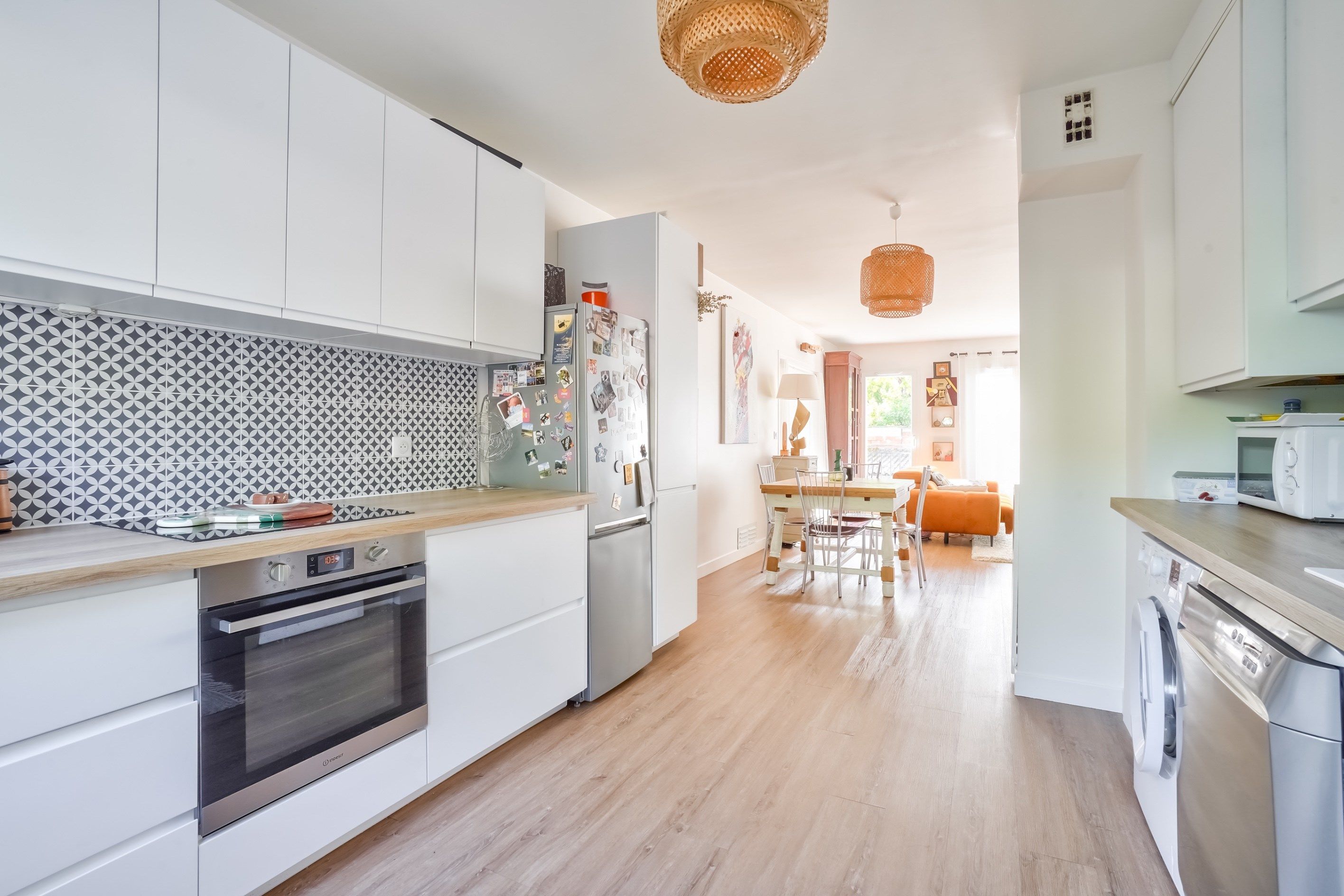 appartement 3 Pièces en vente sur LA GARENNE COLOMBES (92250)