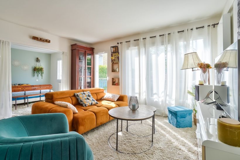 appartement 3 Pièces en vente sur LA GARENNE COLOMBES (92250)