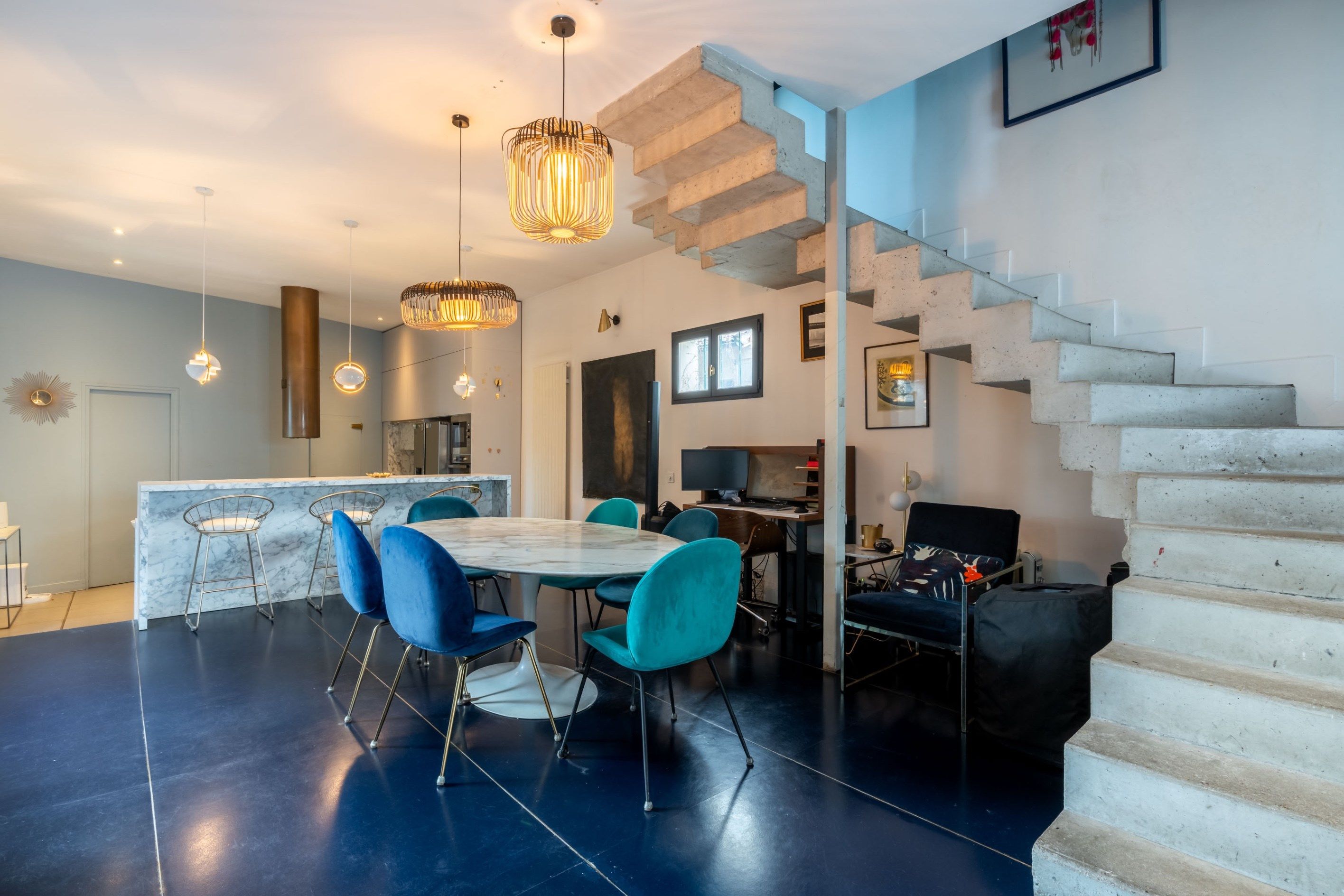 maison 5 Pièces en vente sur COLOMBES (92700)