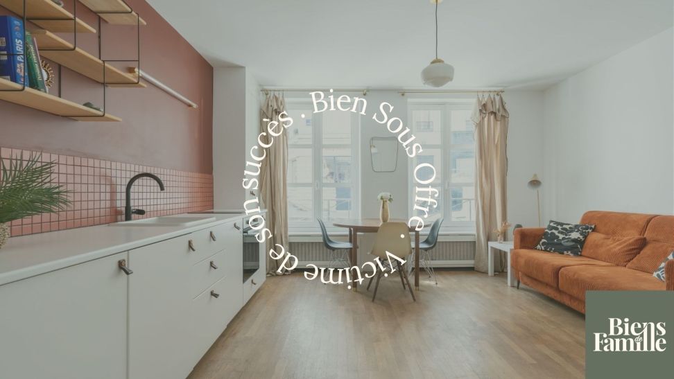 appartement 2 Pièces en vente sur PARIS (75018)