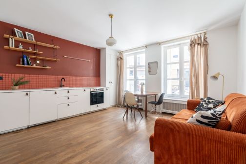 Vente Appartement 34&nbsp;m² Paris 18 2&nbsp;Pièces