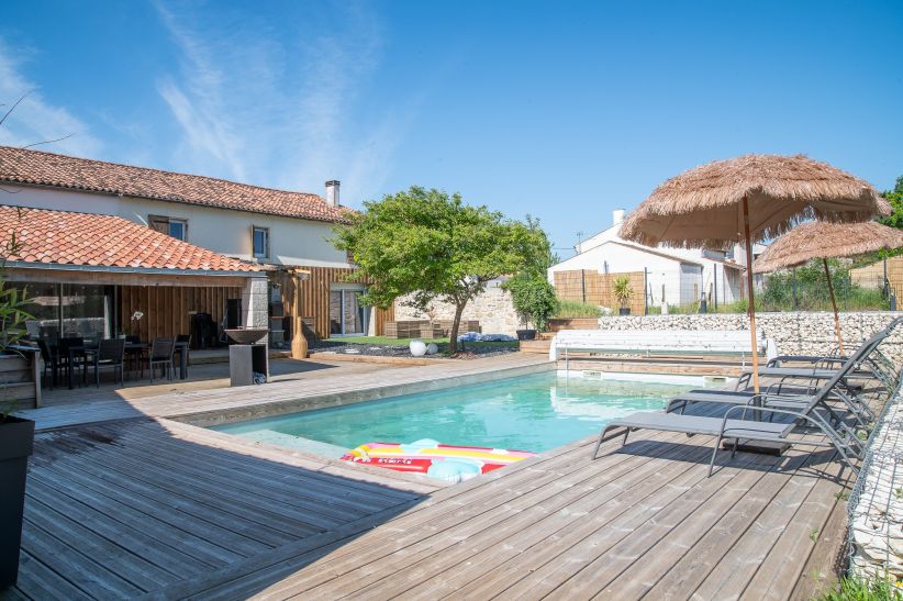 maison 8 Pièces en vente sur BORDS (17430)