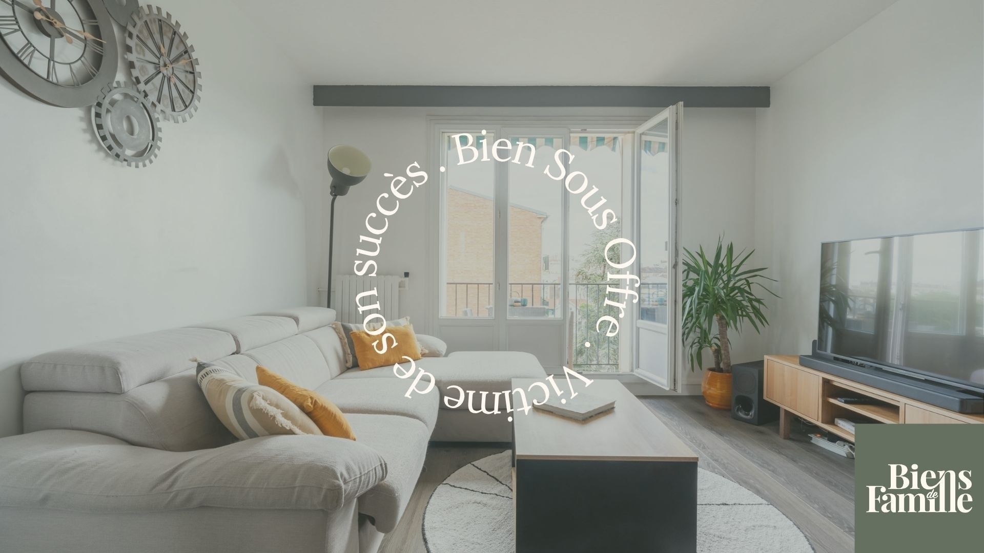 appartement 3 Pièces en vente sur ASNIERES SUR SEINE (92600)