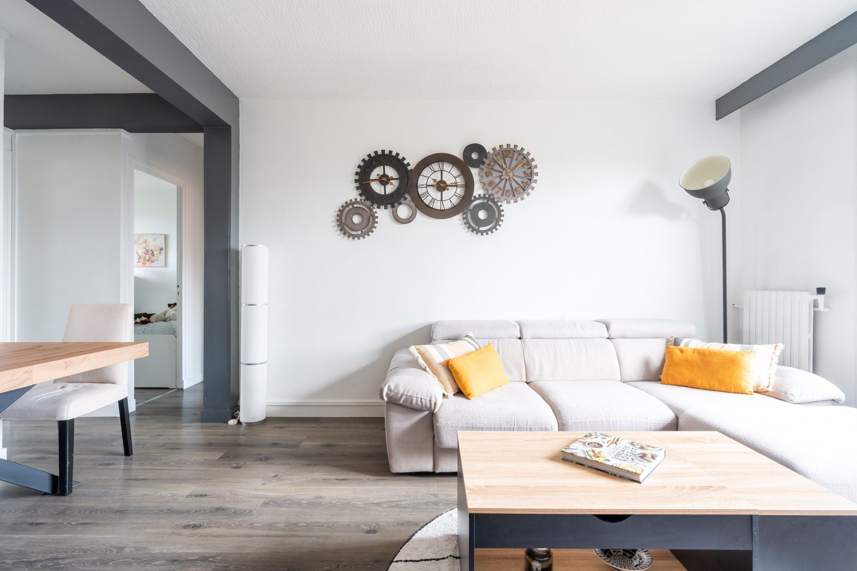 appartement 3 Pièces en vente sur ASNIERES SUR SEINE (92600)