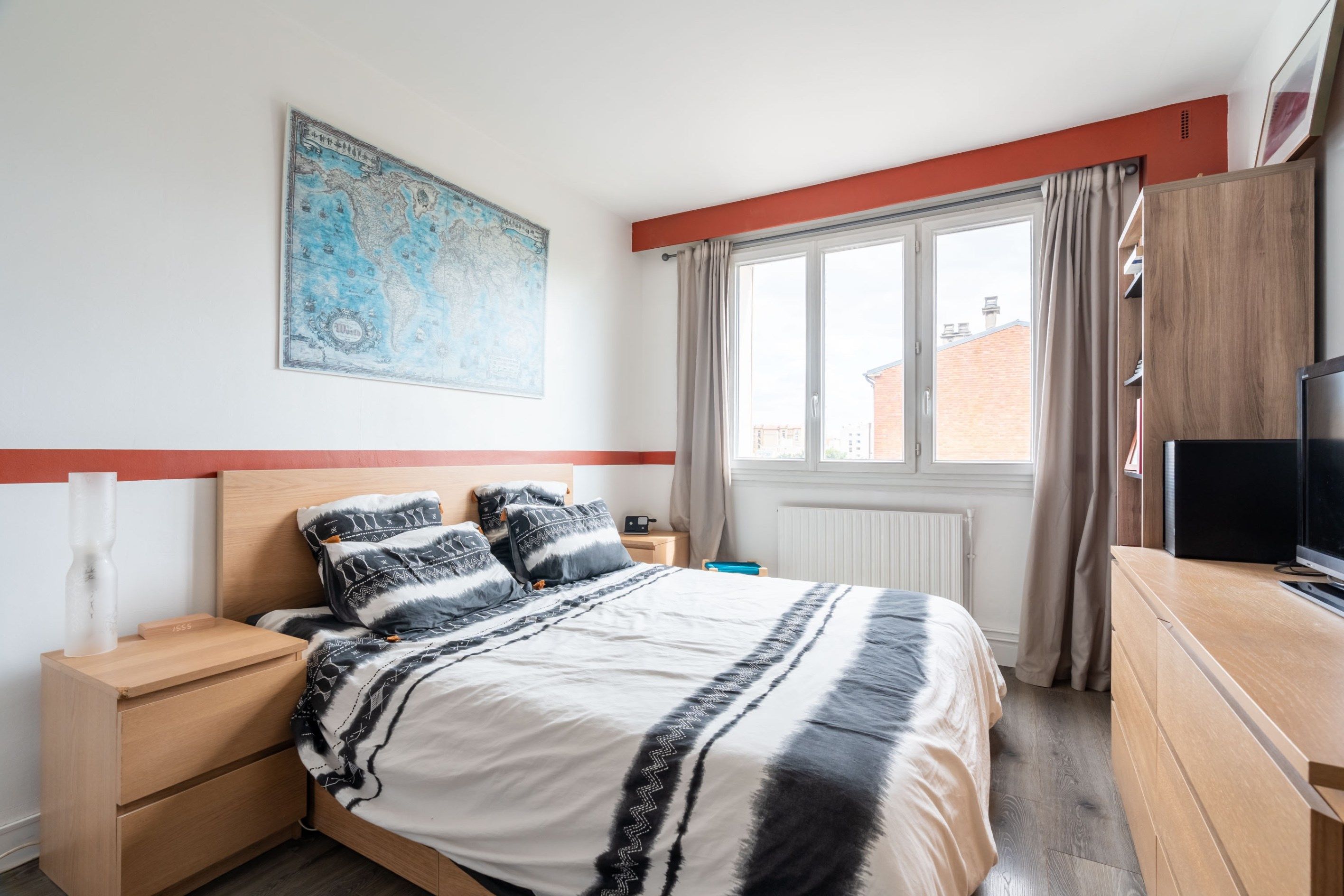 appartement 3 Pièces en vente sur ASNIERES SUR SEINE (92600)