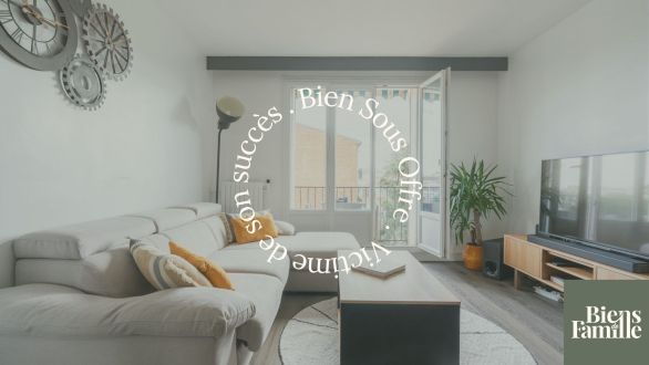 Vente Appartement 65&nbsp;m² Asnières-sur-Seine 3&nbsp;Pièces