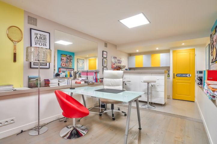 Vente Bureaux 45&nbsp;m² Boulogne-Billancourt