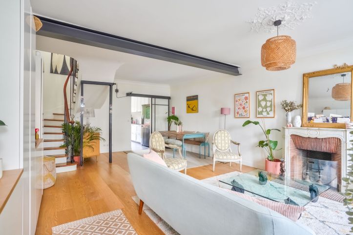 Vente Maison 123&nbsp;m² Bois-Colombes 6&nbsp;Pièces