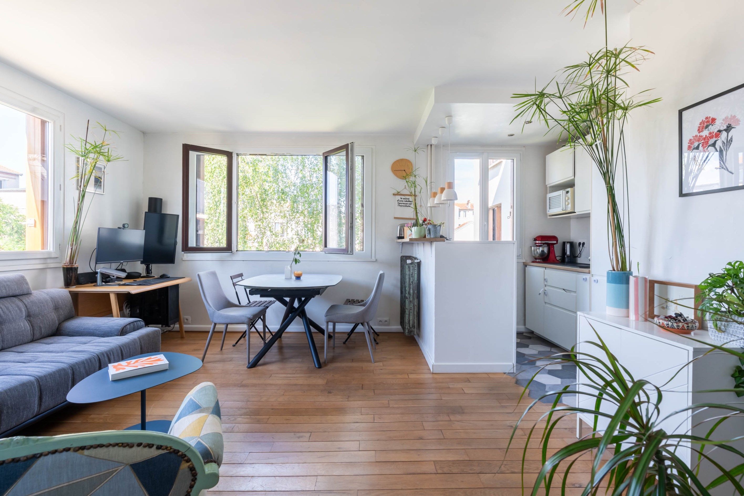appartement 3 Pièces en vente sur ASNIERES SUR SEINE (92600)
