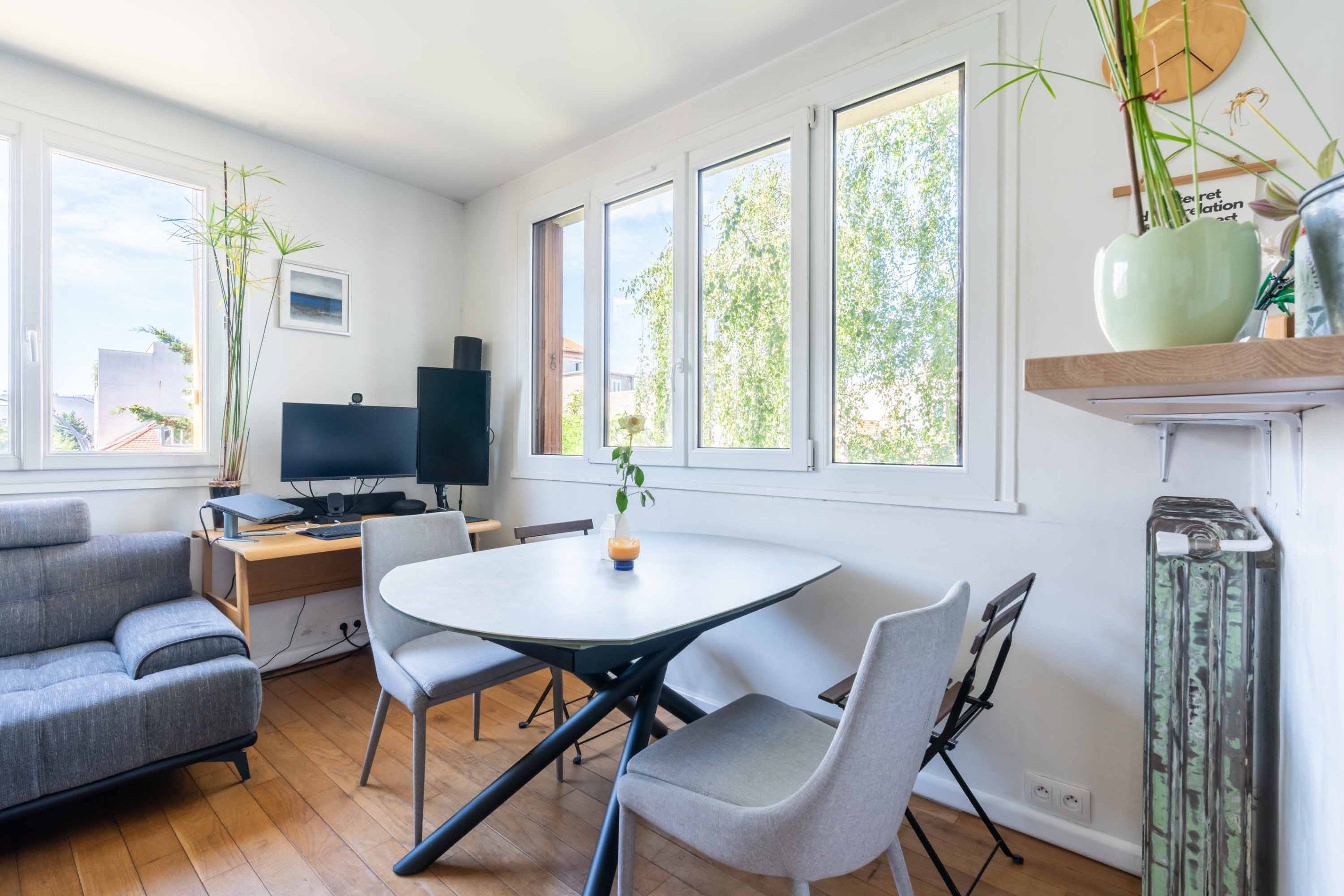 appartement 3 Pièces en vente sur ASNIERES SUR SEINE (92600)