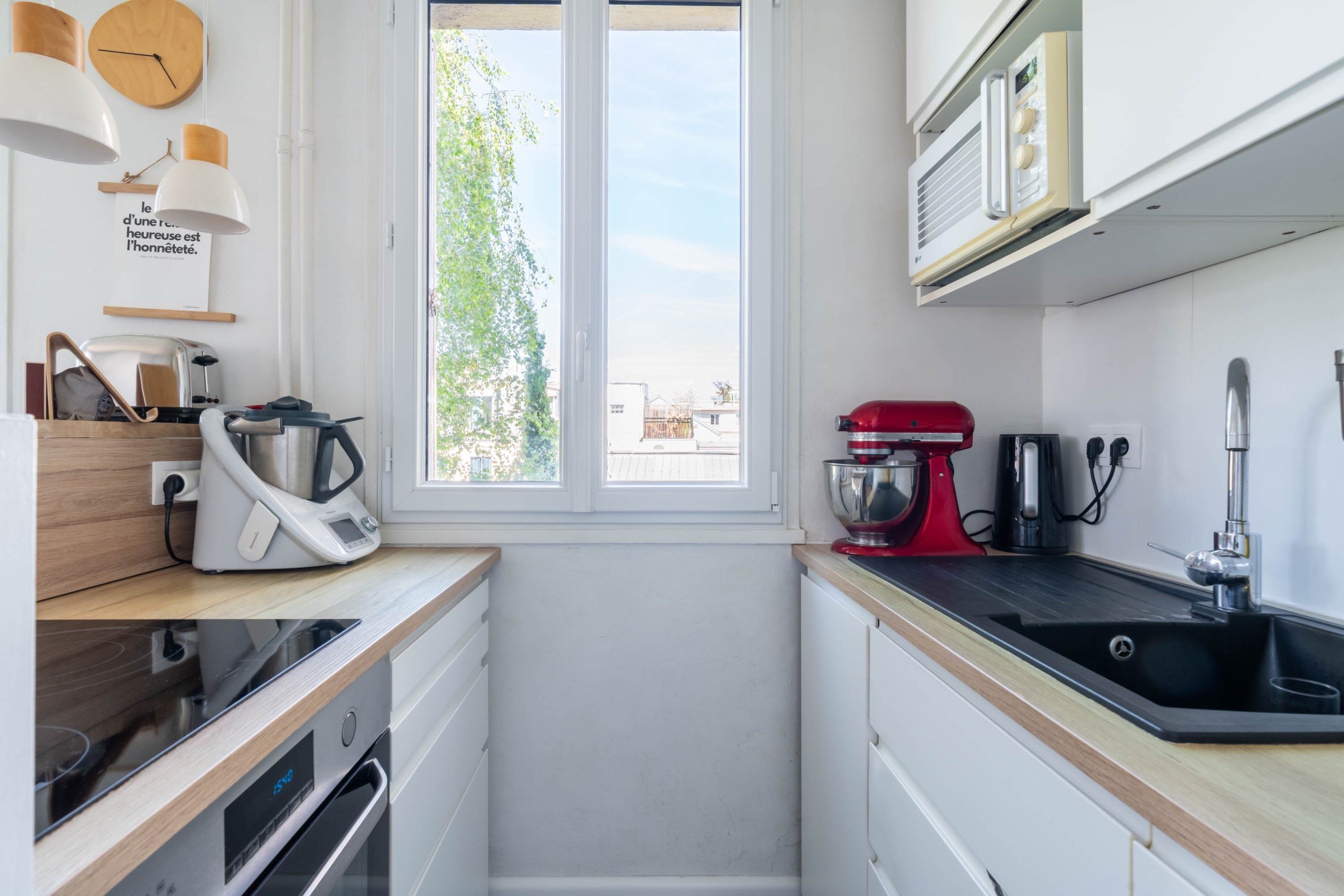 appartement 3 Pièces en vente sur ASNIERES SUR SEINE (92600)