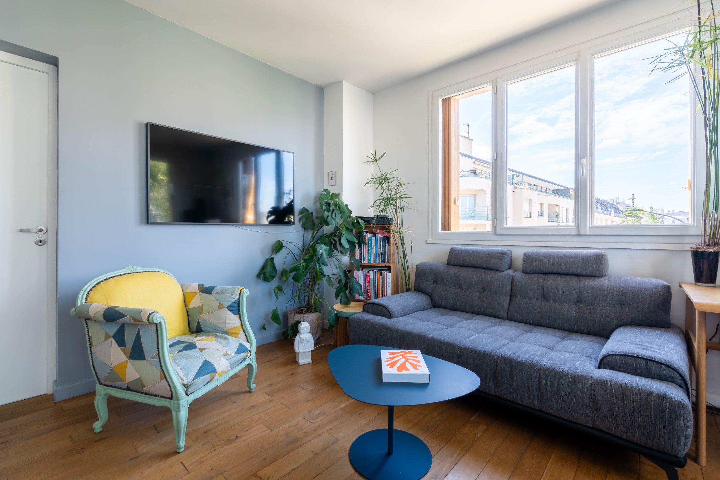 appartement 3 Pièces en vente sur ASNIERES SUR SEINE (92600)