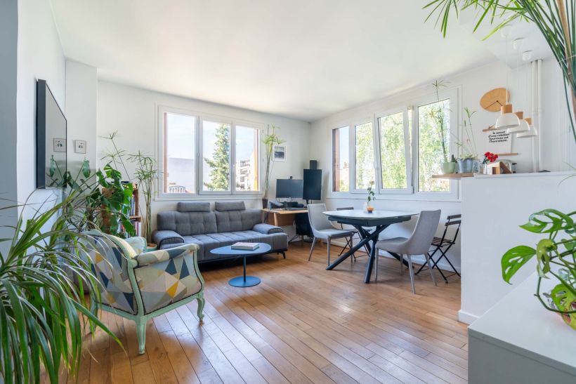 appartement 3 Pièces en vente sur ASNIERES SUR SEINE (92600)