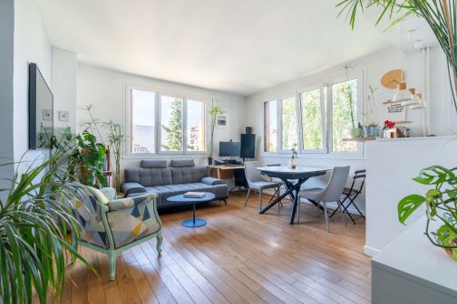 Vente Appartement 56&nbsp;m² Asnières-sur-Seine 3&nbsp;Pièces