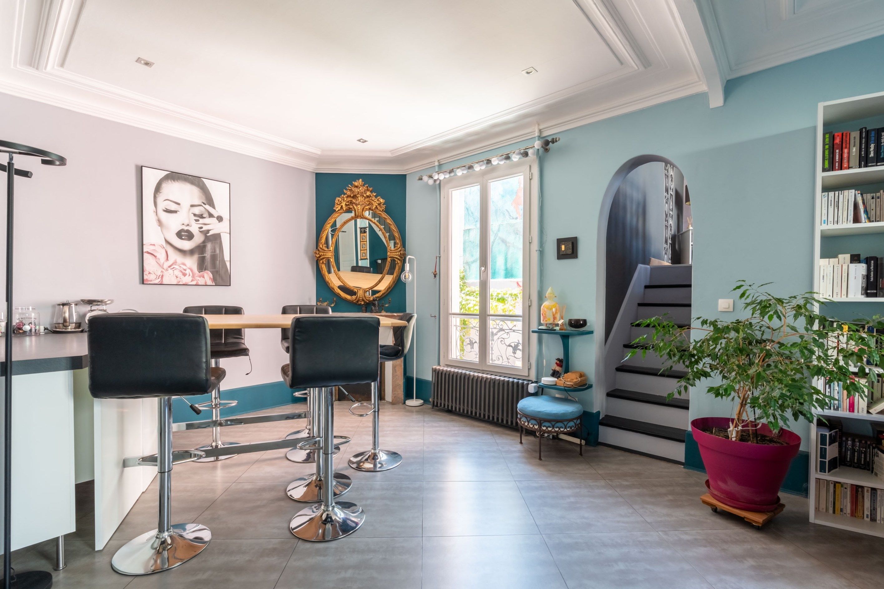 maison 5 Pièces en vente sur BOIS COLOMBES (92270)