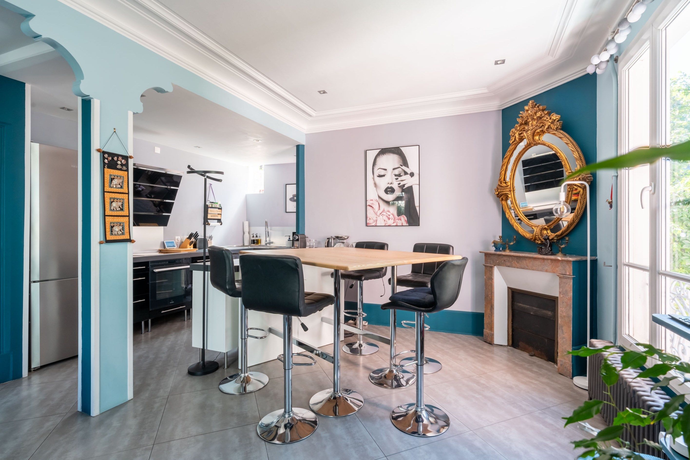 maison 5 Pièces en vente sur BOIS COLOMBES (92270)