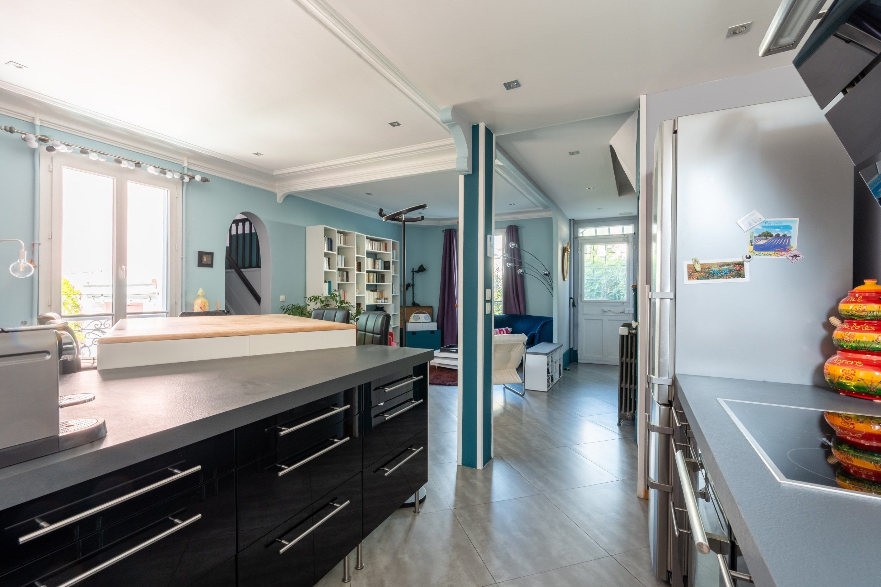 maison 5 Pièces en vente sur BOIS COLOMBES (92270)
