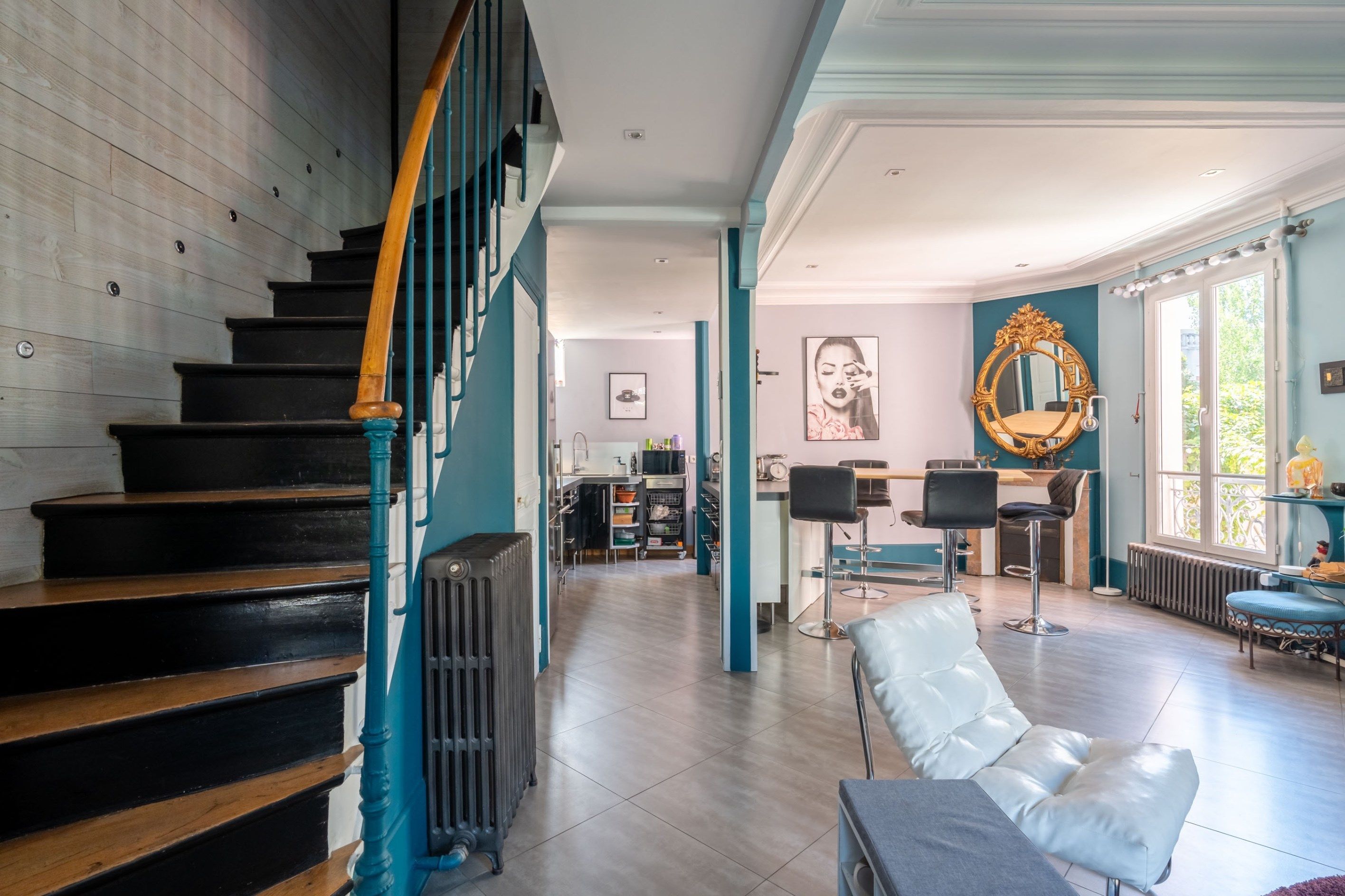 maison 5 Pièces en vente sur BOIS COLOMBES (92270)