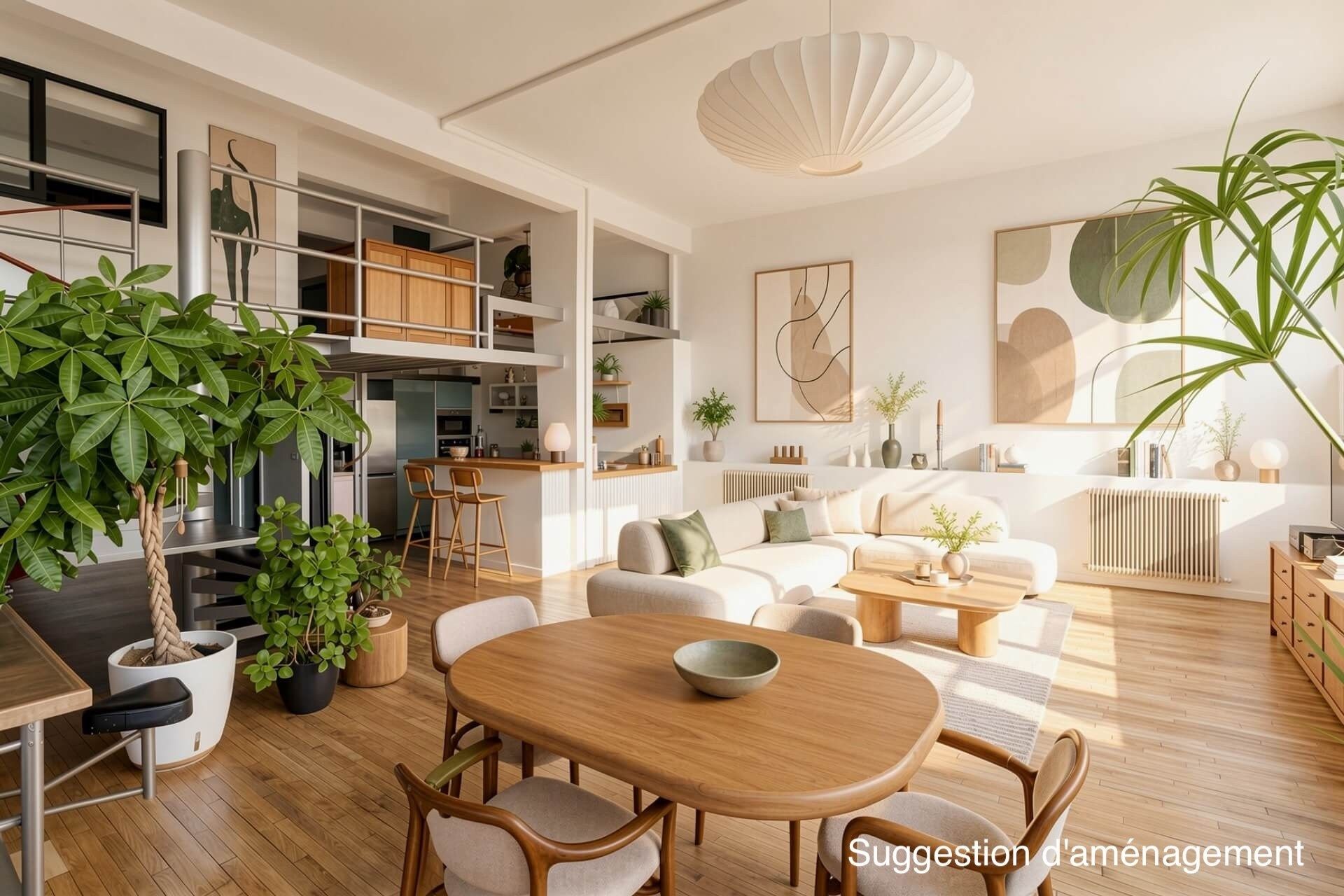 loft 4 Pièces en vente sur ARGENTEUIL (95100)