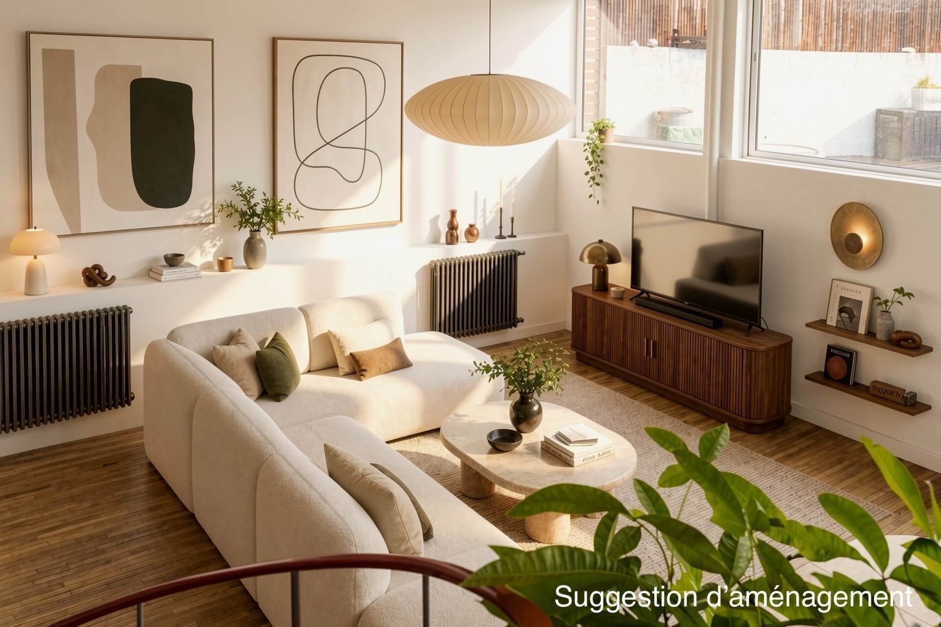 loft 4 Pièces en vente sur ARGENTEUIL (95100)