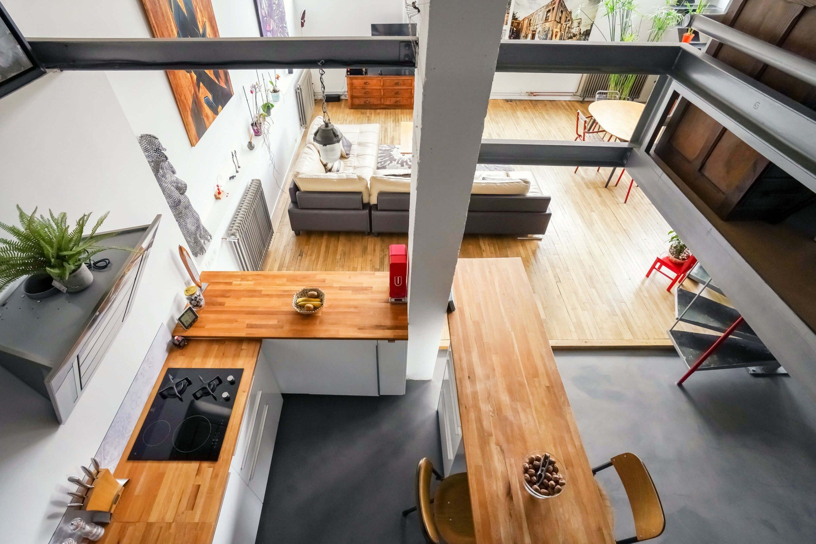 loft 4 Pièces en vente sur ARGENTEUIL (95100)