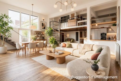 Vente Loft 140&nbsp;m² Argenteuil 4&nbsp;Pièces