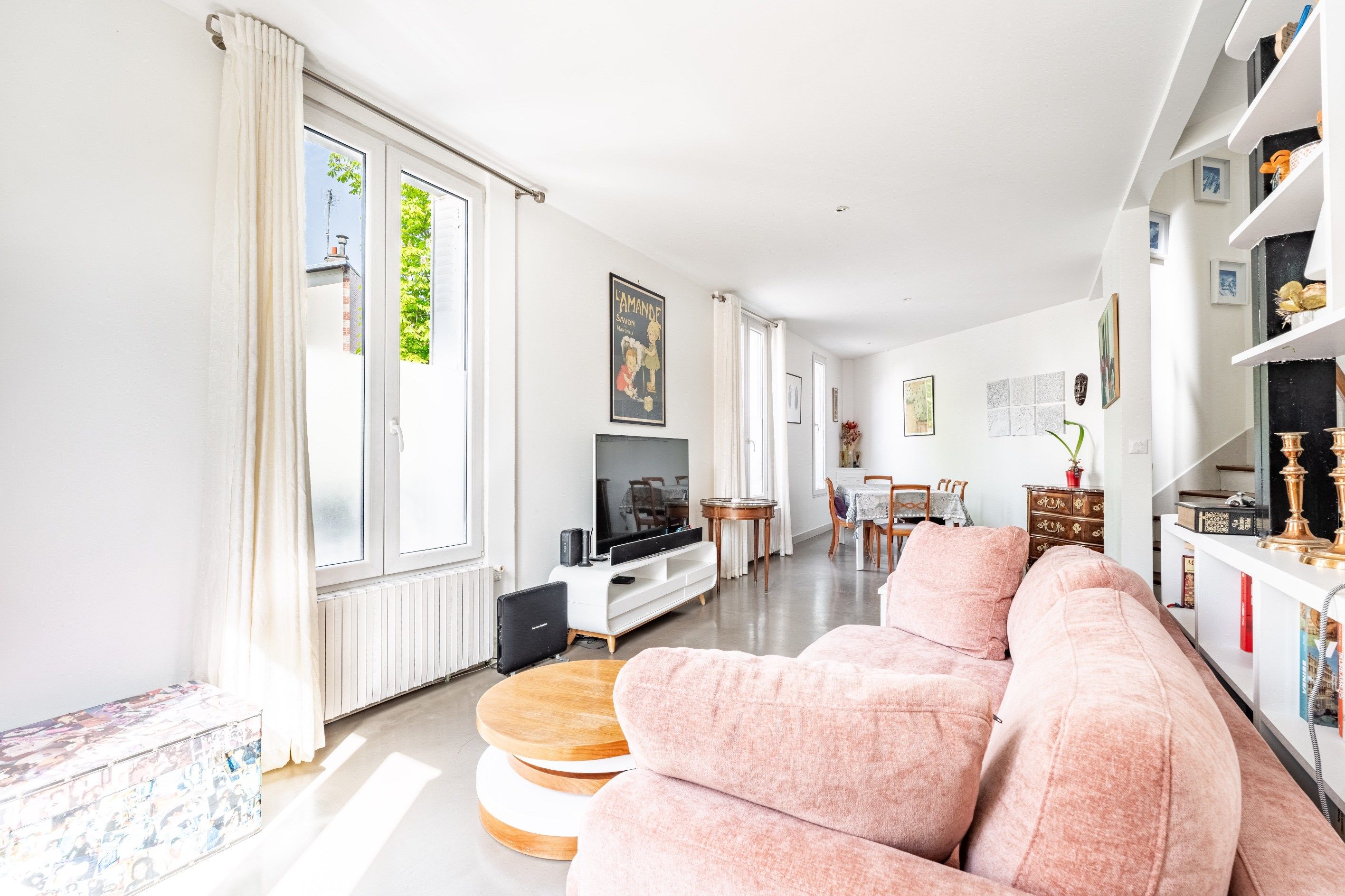 maison 6 Pièces en vente sur COLOMBES (92700)