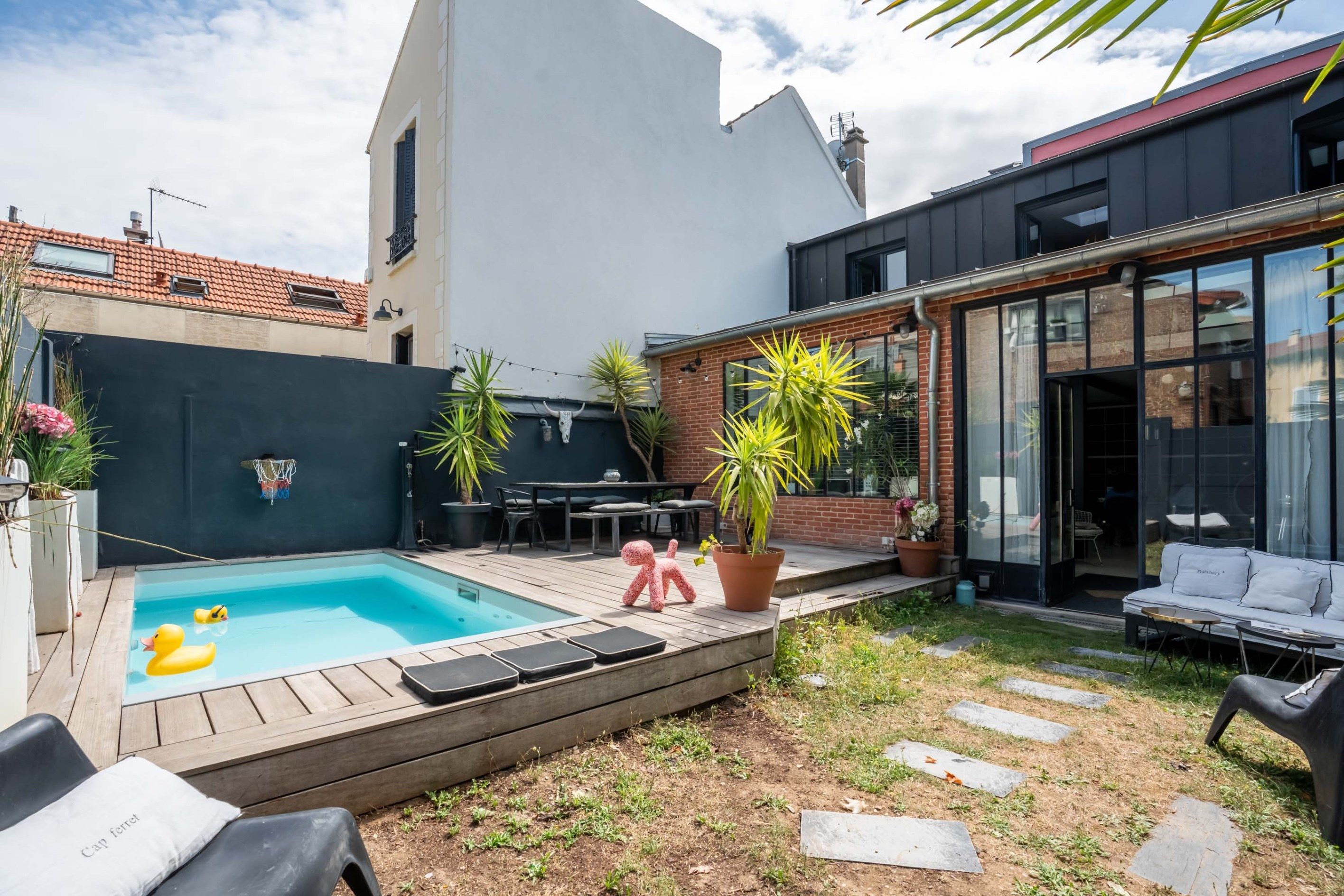maison 5 Pièces en vente sur COLOMBES (92700)