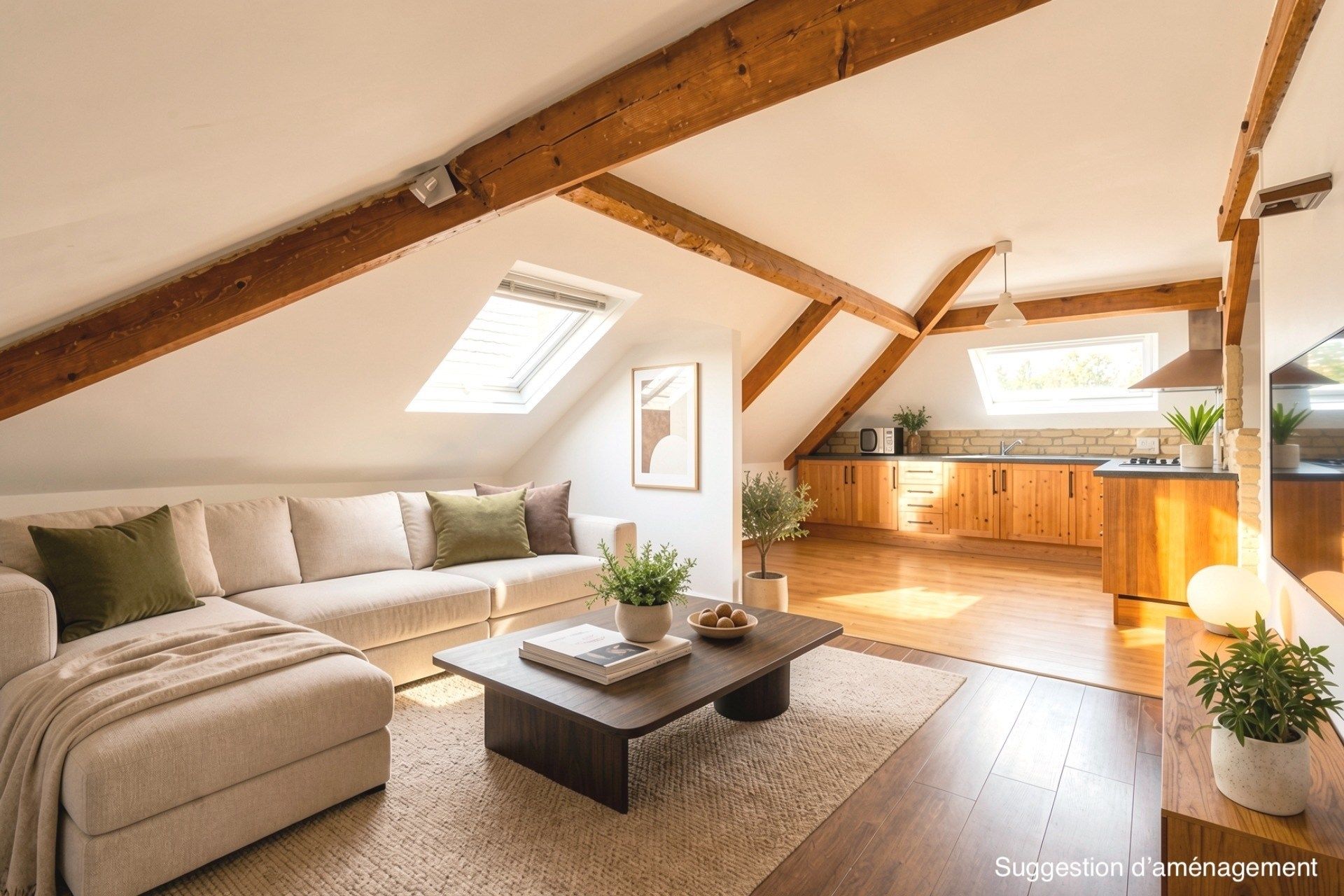 appartement 3 Pièces en vente sur SOISY SOUS MONTMORENCY (95230)