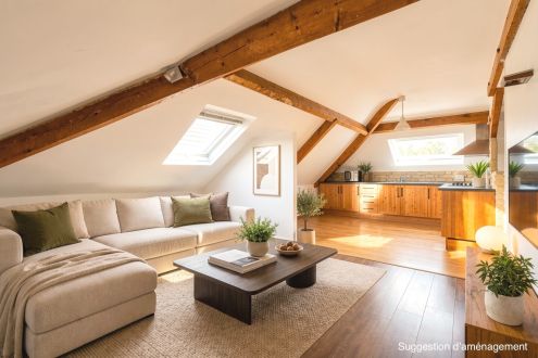 Vente Appartement 46&nbsp;m² Soisy-sous-Montmorency 3&nbsp;Pièces