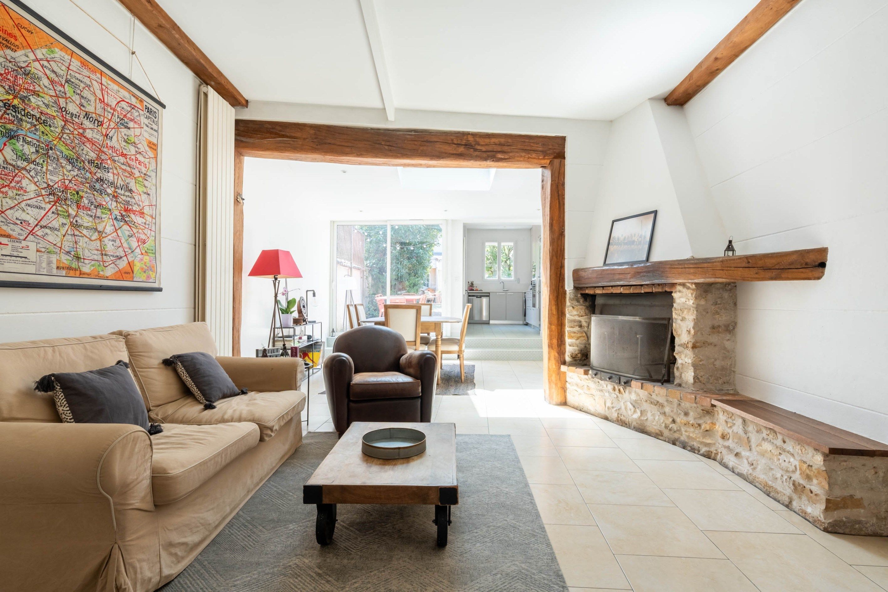 maison 6 Pièces en vente sur ST LEU LA FORET (95320)