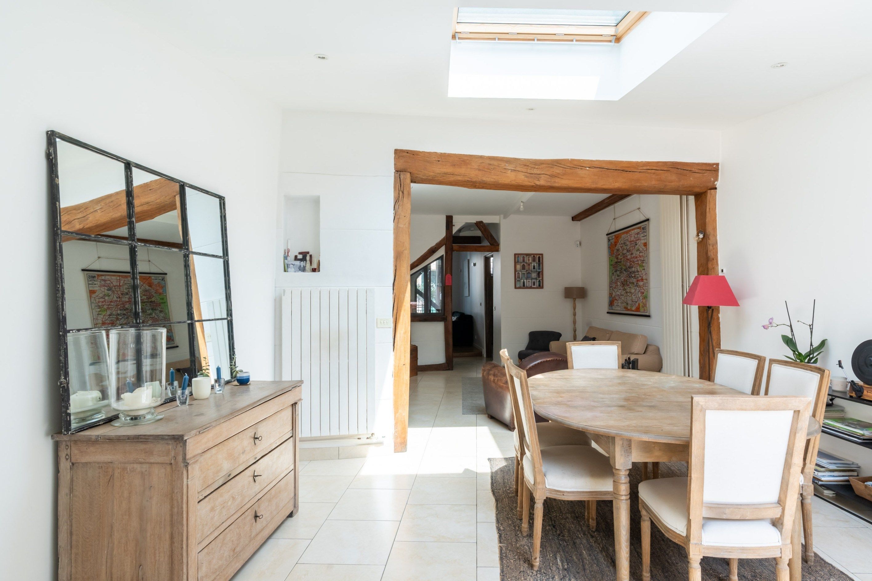 maison 6 Pièces en vente sur ST LEU LA FORET (95320)